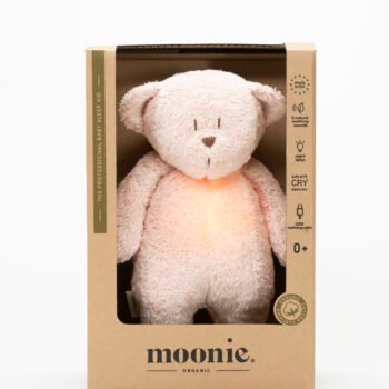 Moonie 2.0 Organic Hummig Bear Rose Natur Hauptbild