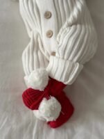Christmas Beanie & Booties|0-6M Zusatzbild-3