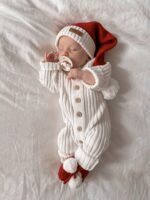 Christmas Beanie & Booties|0-6M Zusatzbild-2