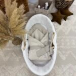 Einschlagdecke| Premium Cord Musselin|TOG 2.5|Beige Hauptbild
