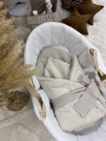 Einschlagdecke| Premium Cord Musselin|TOG 2.5|Beige Zusatzbild-3