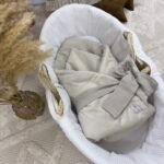 Einschlagdecke| Premium Cord Musselin|TOG 2.5|Beige Zusatzbild-1