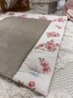 Wickelauflage Velvet Inklusive Abnehmbare Wasserdichte Unterlage | Fall Roses Zusatzbild-4