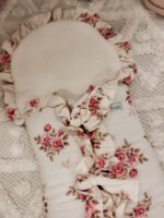 Multifunktioneller Babyschlafsack| Premium Musselin|0-8M|Fall Roses Zusatzbild-4