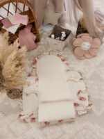 Multifunktioneller Babyschlafsack| Premium Musselin|0-8M|Fall Roses Zusatzbild-3