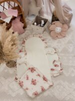 Multifunktioneller Babyschlafsack| Premium Musselin|0-8M|Fall Roses Zusatzbild-2