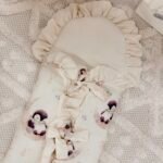 Multifunktioneller Babyschlafsack| Premium Musselin|0-8M|Penguin Fly to the Moon Zusatzbild-1