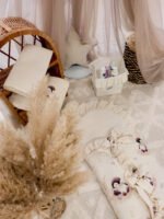 Multifunktioneller Babyschlafsack| Premium Musselin|0-8M|Penguin Fly to the Moon Zusatzbild-2