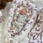 Babynest |Premium Ultra Soft Musselin|3er Set|Woodland Friends Hauptbild