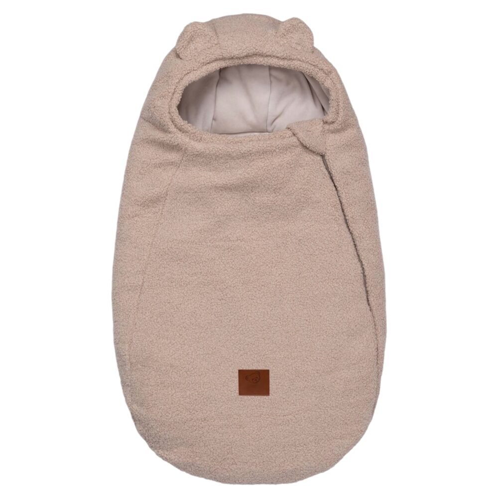 Alpaka Beige Fusssack Hauptbild
