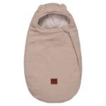 Alpaka Beige Fusssack Hauptbild