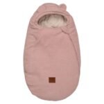 Alpaka Rosa Fusssack Hauptbild