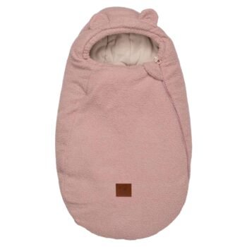 Alpaka Rosa Fusssack Hauptbild