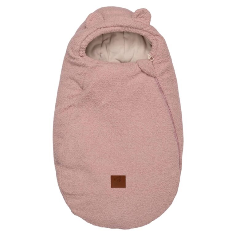 Alpaka Rosa Fusssack Hauptbild