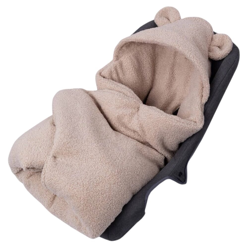 Couverture pour siège auto | TOG 2,5 | Teddy | Beige Image principale