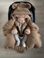 Autoschale Decke|TOG 2.5|Teddy|Biscuit Zusatzbild-1