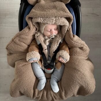 Autoschale Decke|TOG 2.5|Teddy|Biscuit Zusatzbild-1