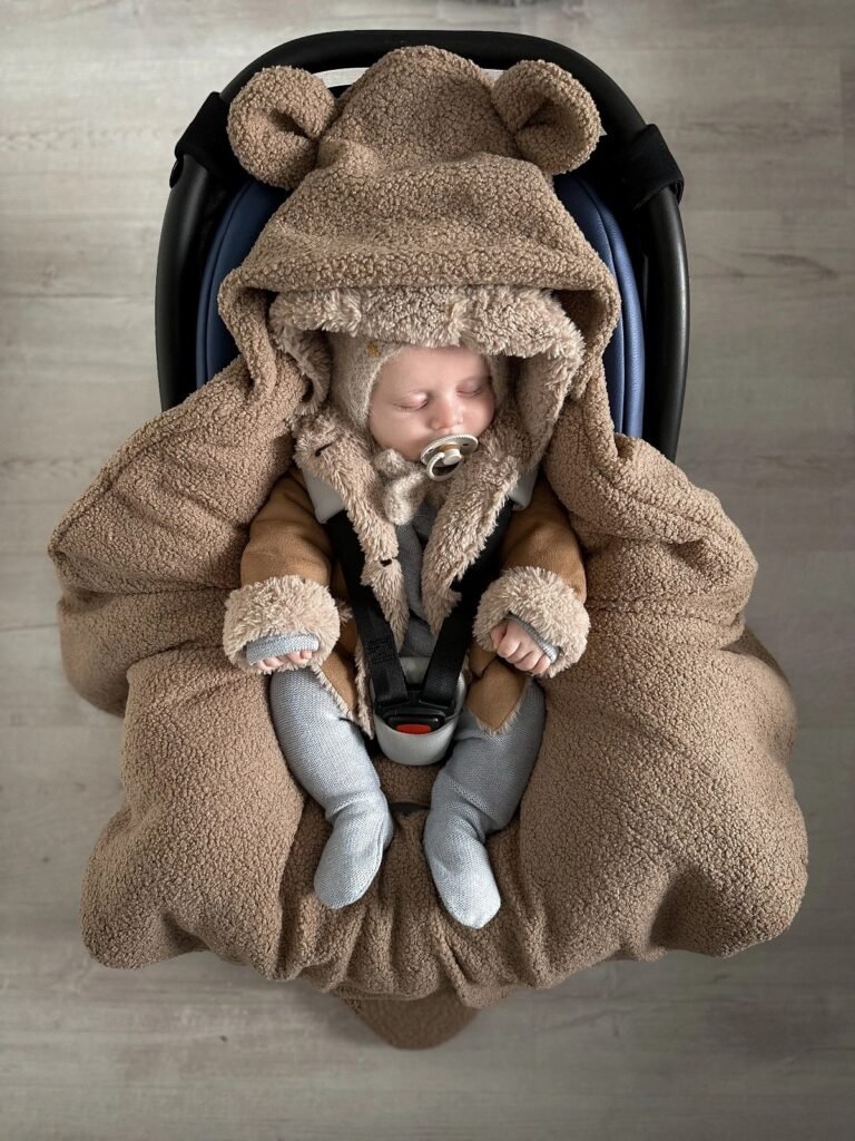 Autoschale Decke|TOG 2.5|Teddy|Biscuit Zusatzbild-1