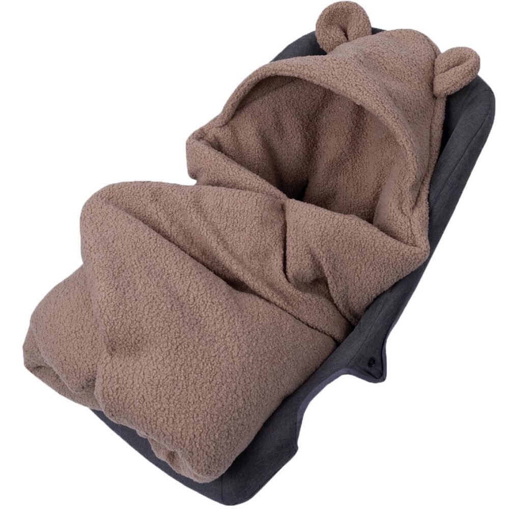 Couverture pour siège auto | TOG 2,5 | Teddy | Image principale Biscuit
