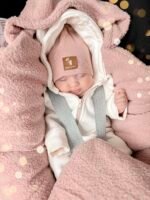 Autoschale Decke|TOG 2.5|Teddy|Rosa Zusatzbild-2
