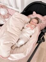 Alpaka Rosa Fusssack Zusatzbild-4