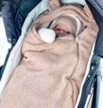 Alpaka Beige Fusssack Zusatzbild-4