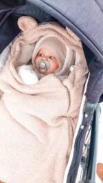 Alpaka Beige Fusssack Zusatzbild-1