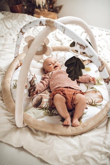 Krabbeldecke mit Spielbogen Bear Zusatzbild-1