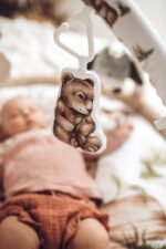 Krabbeldecke mit Spielbogen Bear Zusatzbild-4