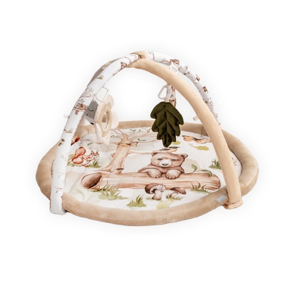 Krabbeldecke mit Spielbogen Bear Hauptbild