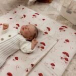 Wickelauflage Velvet Inklusive Abnehmbare Wasserdichte Unterlage | Happy Mushrooms Zusatzbild-1