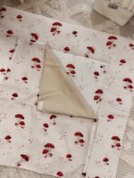 Wickelauflage Velvet Inklusive Abnehmbare Wasserdichte Unterlage | Happy Mushrooms Zusatzbild-2