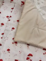 Wickelauflage Velvet Inklusive Abnehmbare Wasserdichte Unterlage | Happy Mushrooms Zusatzbild-3