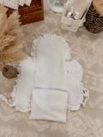 Multifunktioneller Babyschlafsack| Premium Musselin|0-8M|Happy Mushrooms Zusatzbild-3