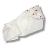 Badtuch mit Kapuze | Waffel| Daisies Zusatzbild-5