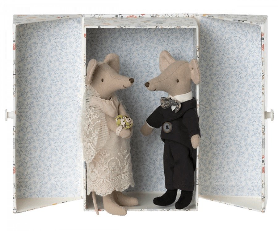 Hochzeitmäuse in Box 27246 Hochzeitmäuse in Box Hauptbild