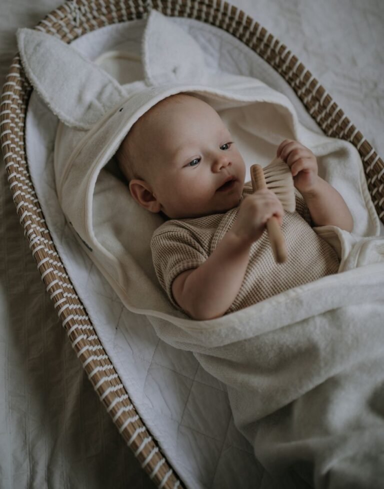 My Memi-Baby Haarbürste Ziegenhaar FSC Zusatzbild-1