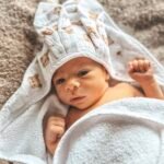 Kapuzenhandtuch Baby|Bambus|Cute Bears|Weiss Zusatzbild-1