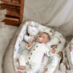 Babynest |Premium Baumwolle Minky|3er Set|Baby Safari Zusatzbild-3