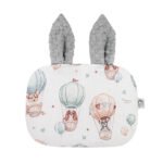 Set Kuscheldecke Kissen |Premium Baumwolle-Minky|TOG 2.5|Puppies & Hot Air Balloons Zusatzbild-1