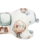 Babynest |Premium Baumwolle Minky|3er Set|Puppies & Hot Air Balloons Zusatzbild-8