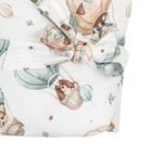 Babynest |Premium Baumwolle Minky|3er Set|Puppies & Hot Air Balloons Zusatzbild-6