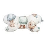 Babynest |Premium Baumwolle Minky|3er Set|Puppies & Hot Air Balloons Zusatzbild-7