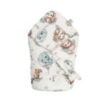 Babynest |Premium Baumwolle Minky|3er Set|Baby Safari Zusatzbild-5