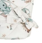 Babynest |Premium Baumwolle Minky|3er Set|Baby Safari Zusatzbild-6