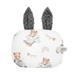Set Kuscheldecke Kissen |Premium Baumwolle-Minky|TOG 2.5|Tractors & Bears Zusatzbild-1