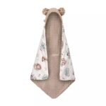 Coperta per seggiolino auto | Cotone Minky di alta qualità | Baby Safari Immagine principale