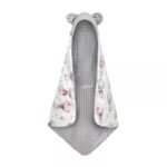 Autoschale Decke |Premium Baumwolle Minky|Puppies & Hotair Balloons Hauptbild