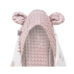 Autoschale Decke |Premium Baumwolle Minky|Bambi Girl Zusatzbild-1
