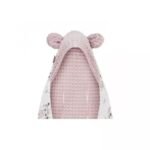 Autoschale Decke |Premium Baumwolle Minky|Little Miss Bunny Zusatzbild-1